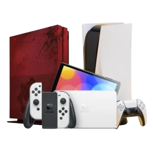 Gaming consoles and controllers