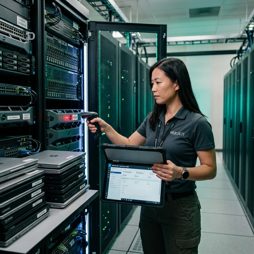 Complete IT Asset Management Services