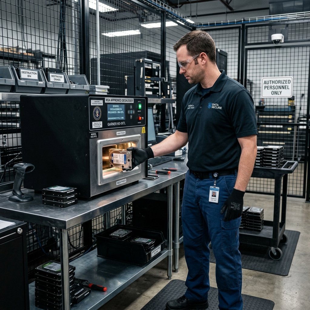 Degaussing Services