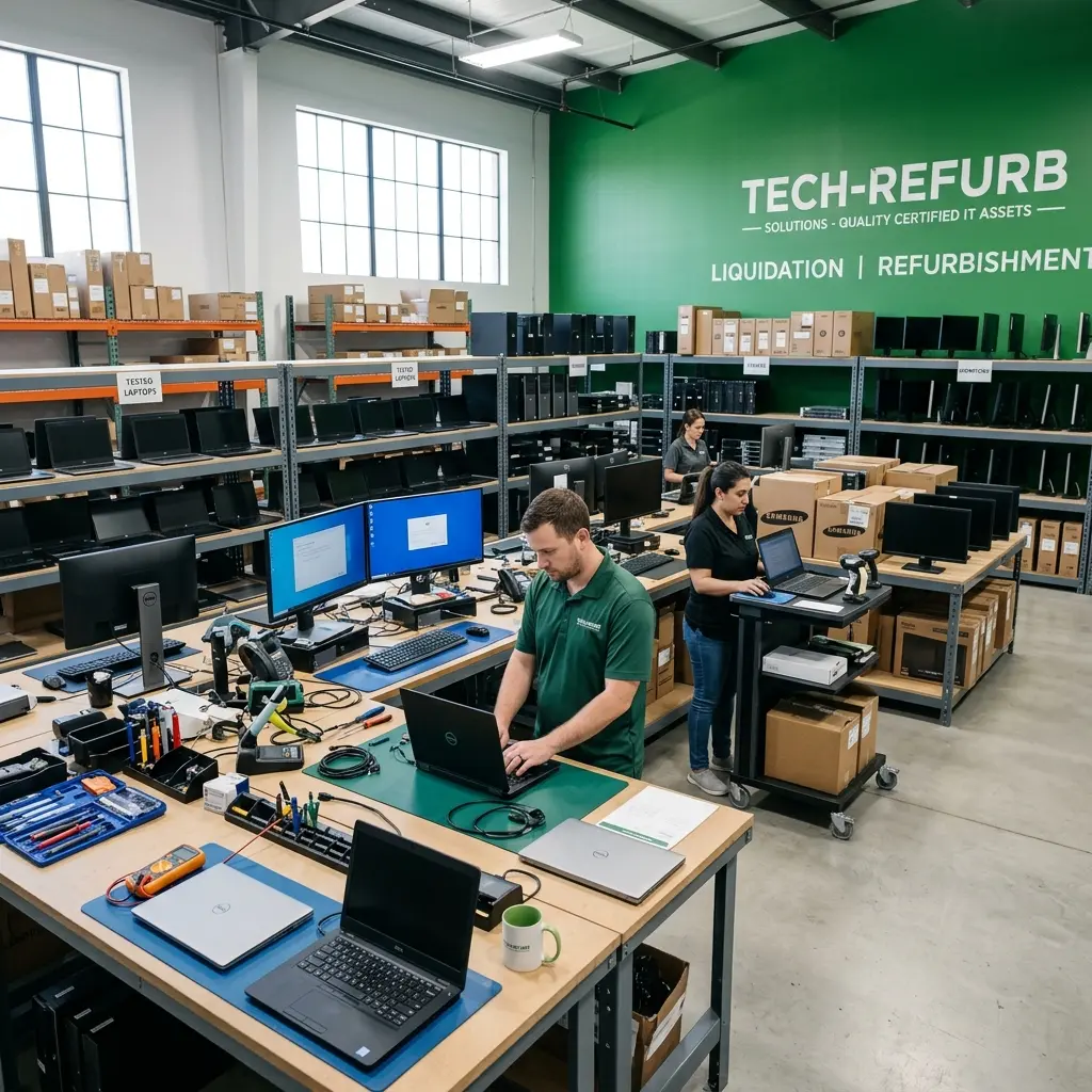 Computer Liquidator and Reseller in Denver