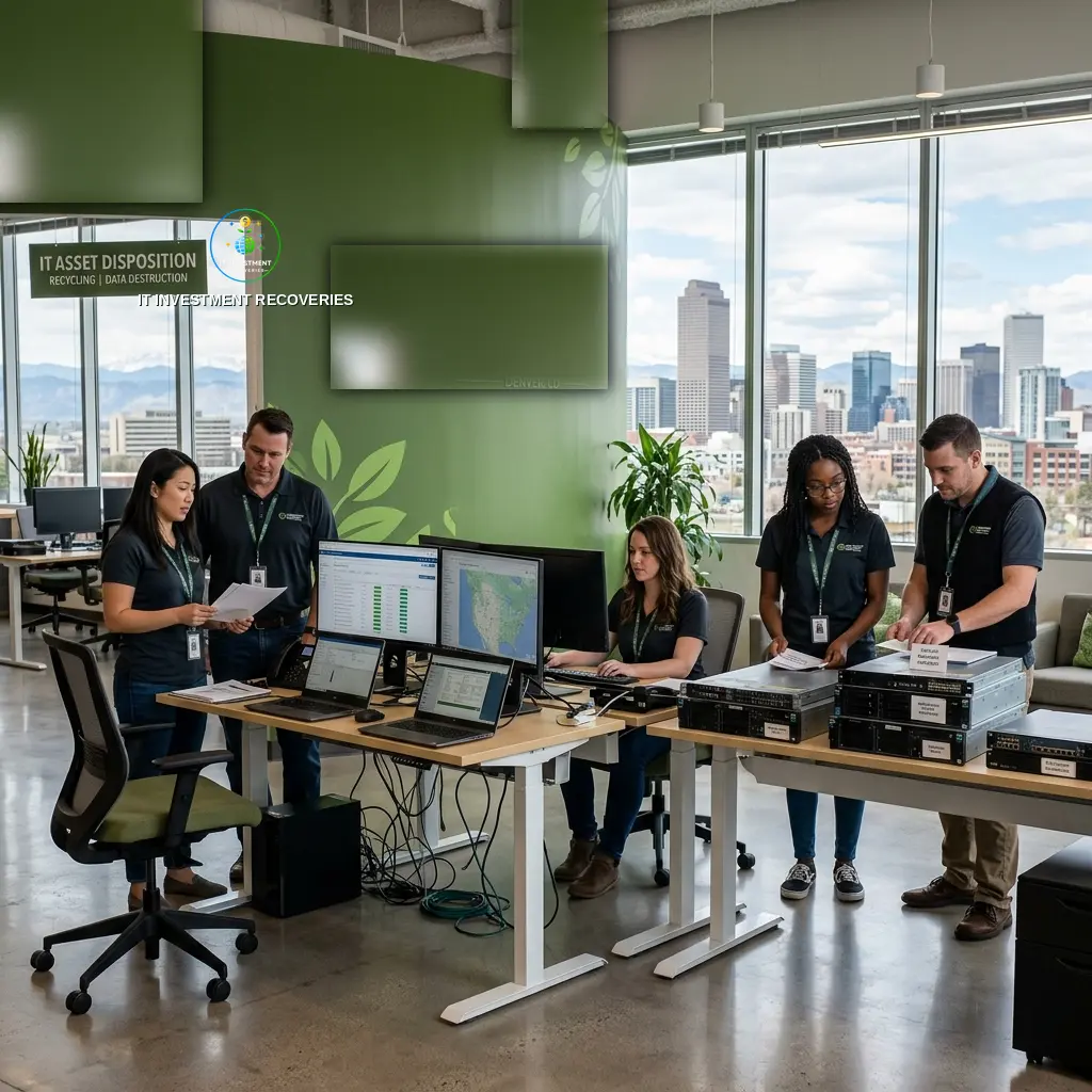 About Our Company - IT Investment Recoveries Team