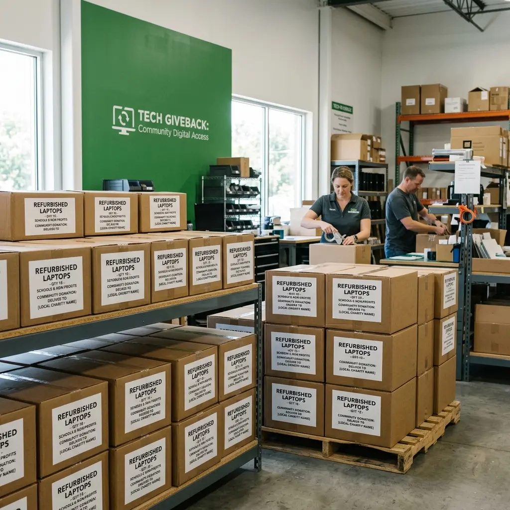 Donate Used Computers & Electronics in Denver, CO