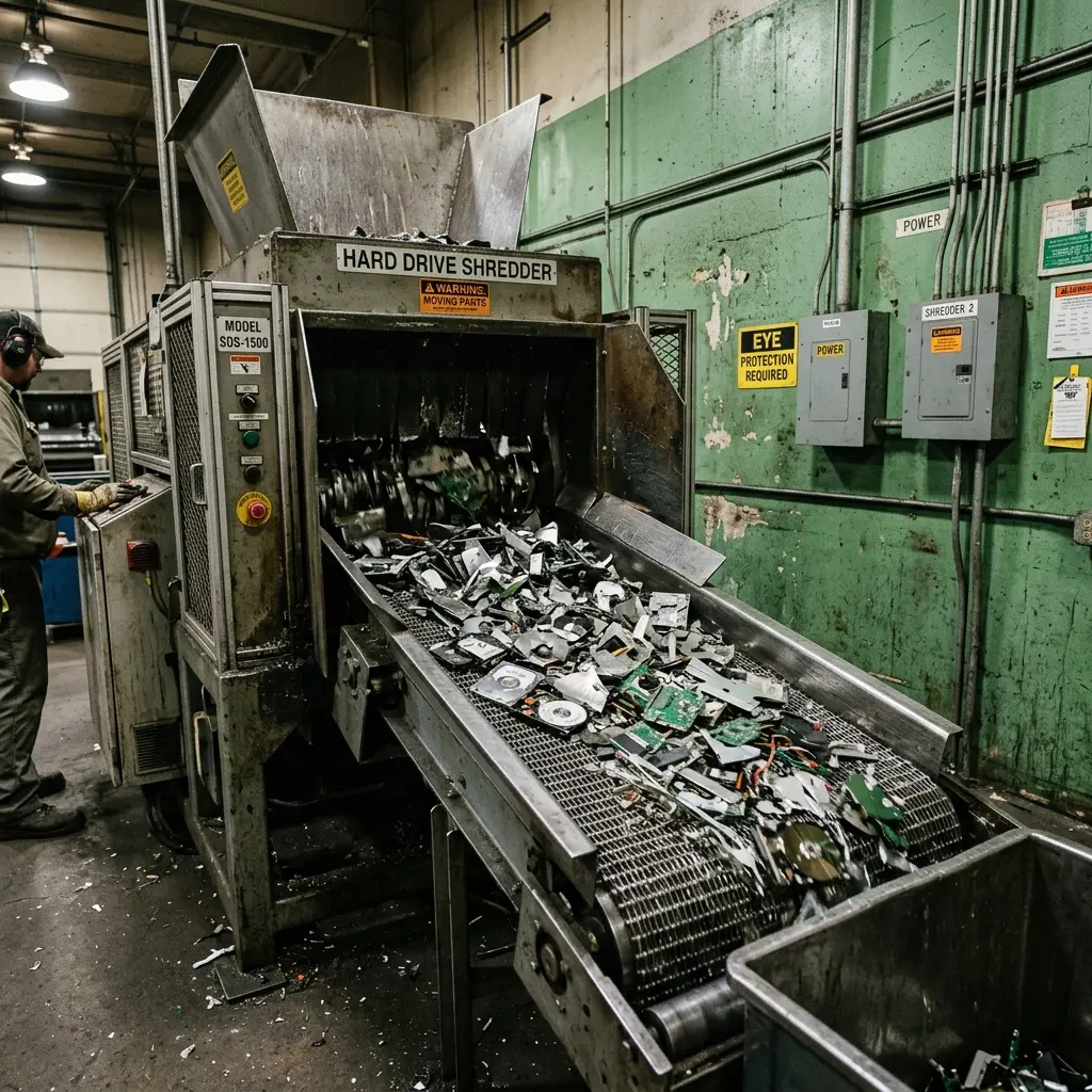 Data Destruction in Denver