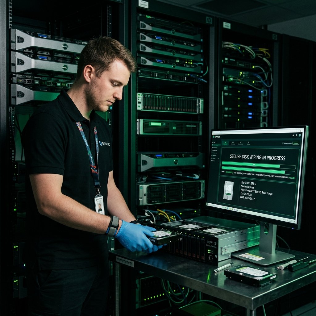 Disk Wiping & Sanitization