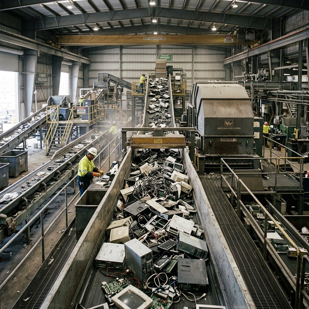 Electronics Destruction